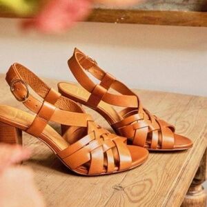 Sezane HIGH ESTELLE SANDALS